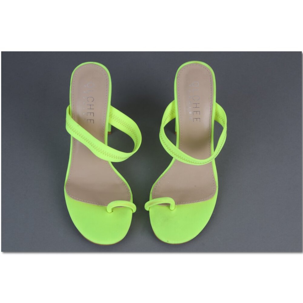 Olchee Fashion 5 inch high heels EU 38 US 7-8 - Picture 4 of 8